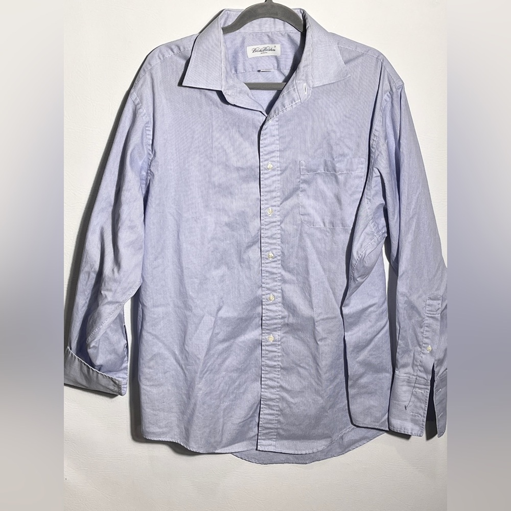 Brooks Brothers Light Blue Casual Button Down Shirt
